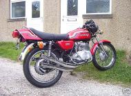 Kawasaki S1 250 Triple